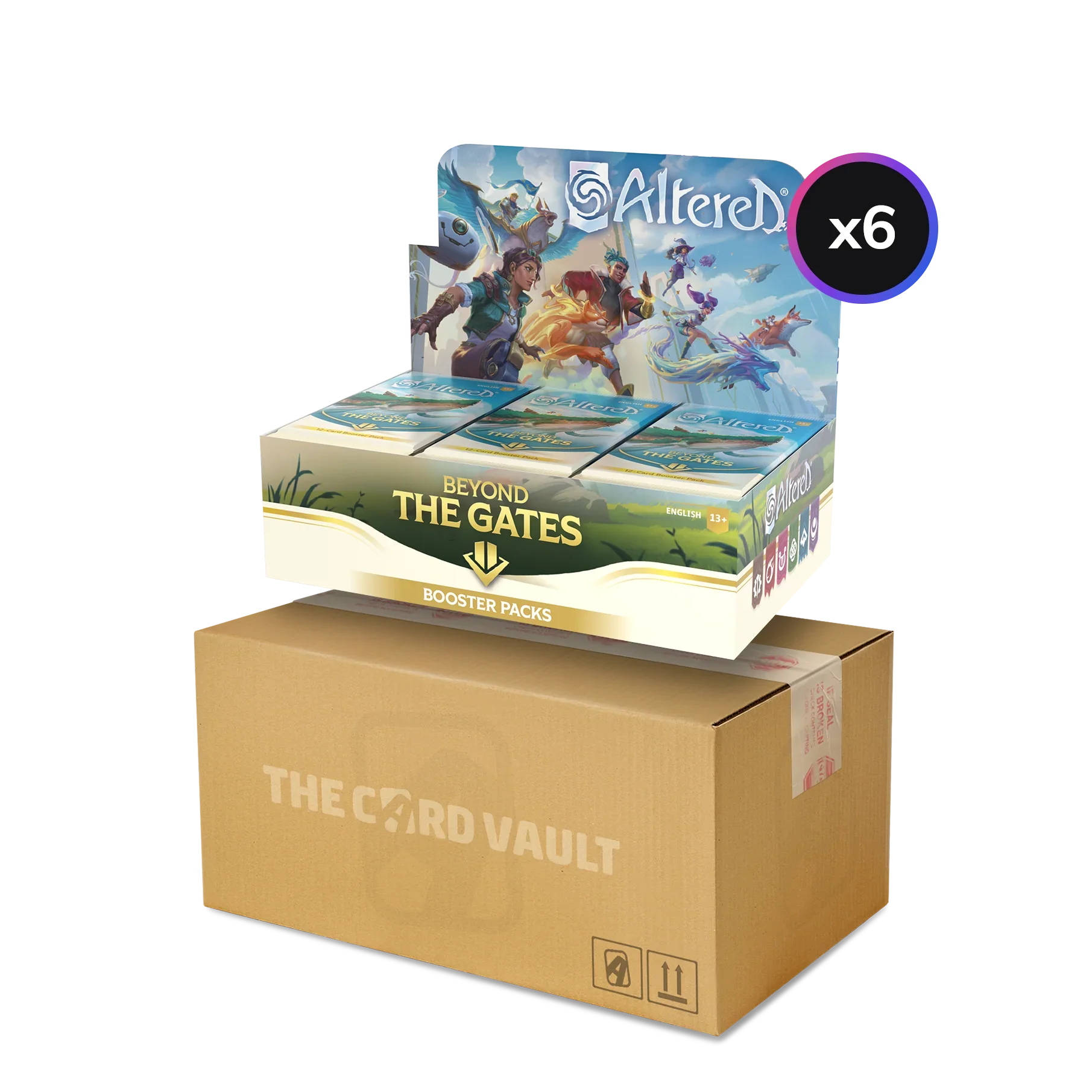 Altered TCG: Beyond the Gates 未開封ボックス Altered TCG - Booster Altered TCG: Beyond the Gates 未開封ボックス Altered TCG - Booster