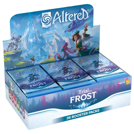 Altered TCG - Trial by Frost - Booster Box (36x Packs)