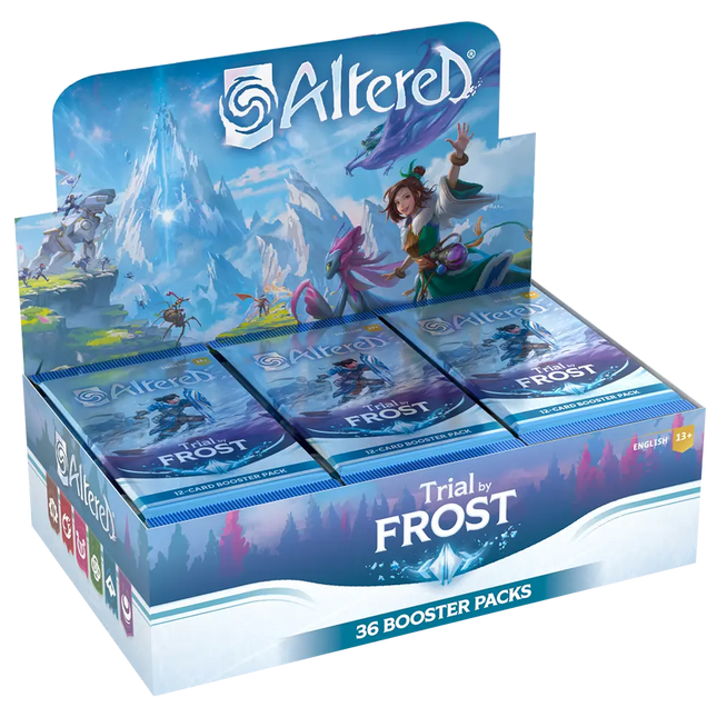 Altered TCG: Beyond the Gates KS版未開封品 1箱 Altered TCG Beyond the Gates Kickstarter Booster Box (In