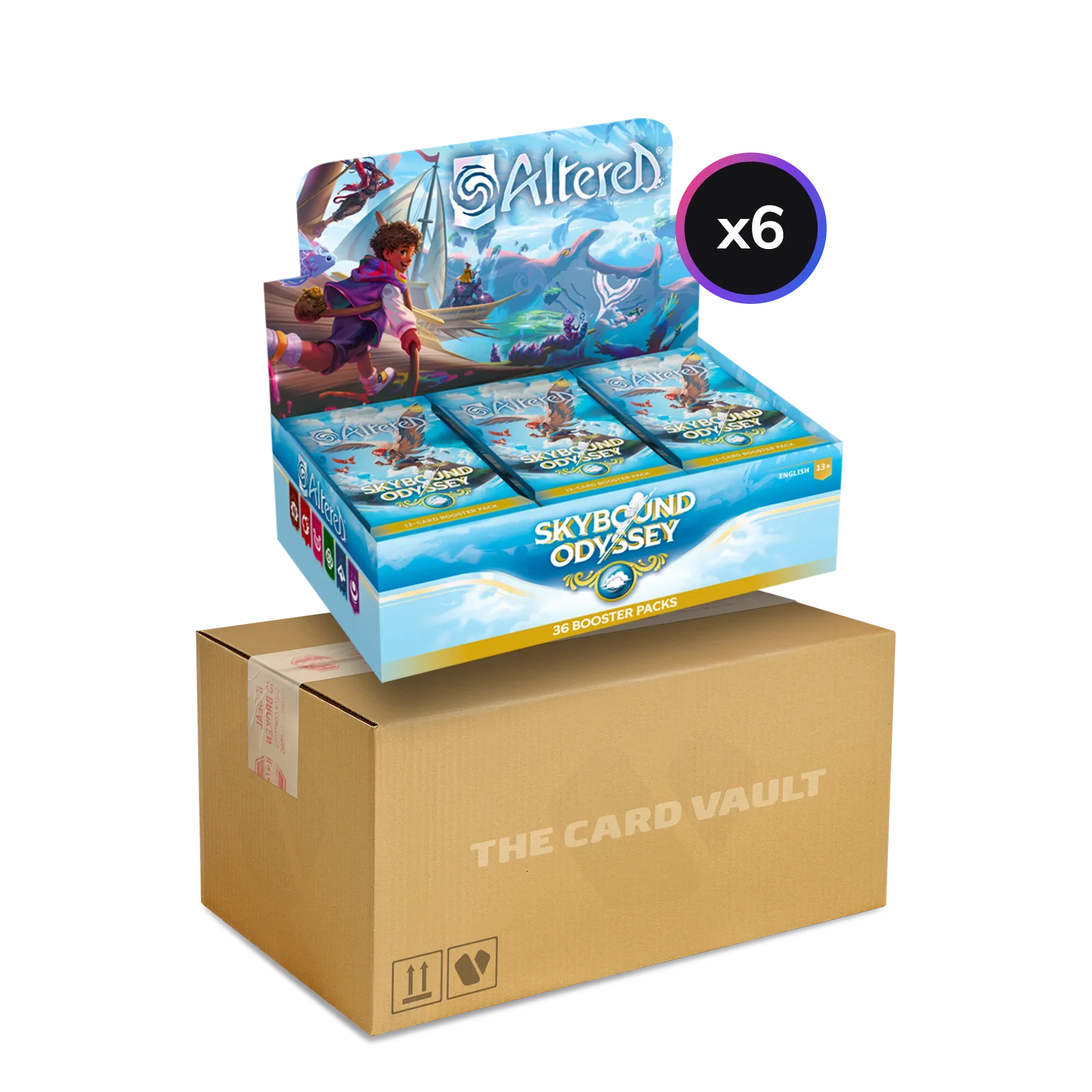 odyssey booster box Altered - Skybound The prerelease was on September 2223 D&D Icons of the Realms: