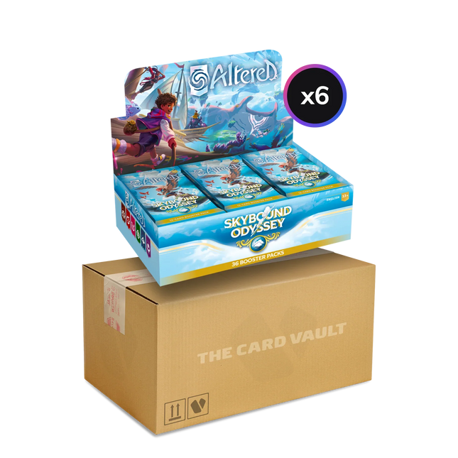 altered tcg booster box Altered TCG: Beyond the Gates main image 1