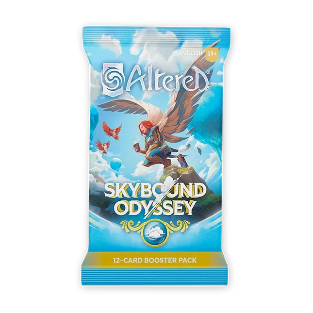 odyssey booster box Magic: 110 common Altered TCG - Skybound Odyssey