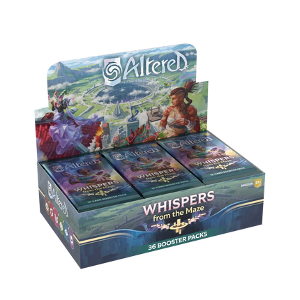 Altered TCG - Whispers from the Maze - Booster Box (36x Packs)