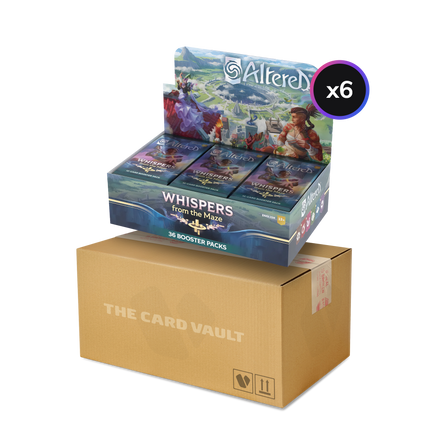 Altered TCG - Whispers from the Maze - Display Case (6x Booster Boxes)