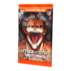 UniVersus CCG - Attack on Titan - Origins of Power Booster Pack