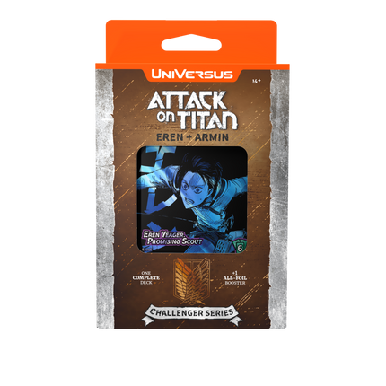 UniVersus CCG - Attack on Titan - Battle for Humanity Challenger Deck