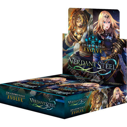 Shadowverse: Evolve - Set 7 - Verdant Steel - Booster Box (12 Packs)