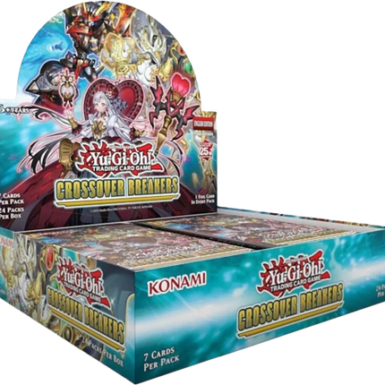 Yu-Gi-Oh! TCG - Crossover Breakers - Booster Box (24 Packs)