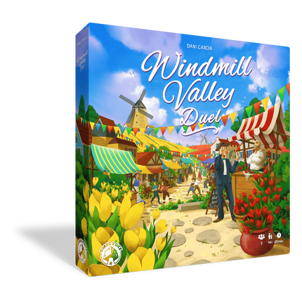 Windmill Valley: Duel English retail packaging