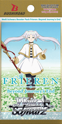 Weiss Schwarz - Frieren: Beyond Journey’s End - Booster Pack