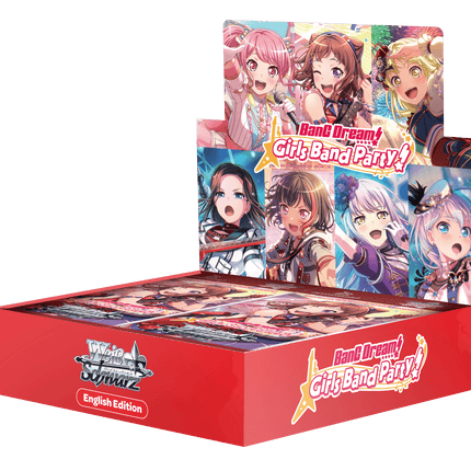 Weiss Schwarz - BanG Dream! Girls Band Party! 5th Anniversary - Booster Box (16 Packs)