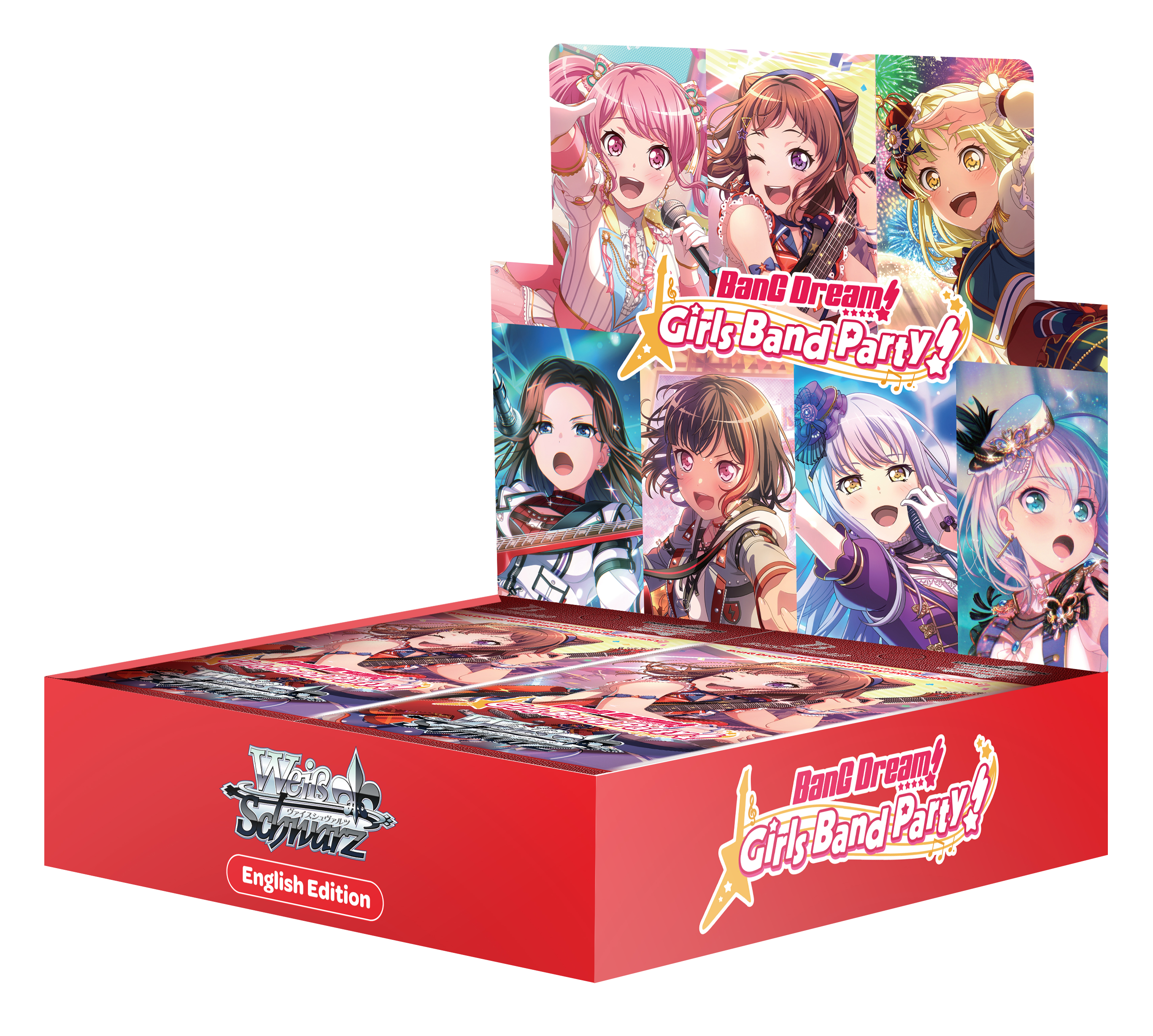 Weiss Schwarz - BanG Dream! Girls Band Party! 5th Anniversary - Booster Box (16 Packs)