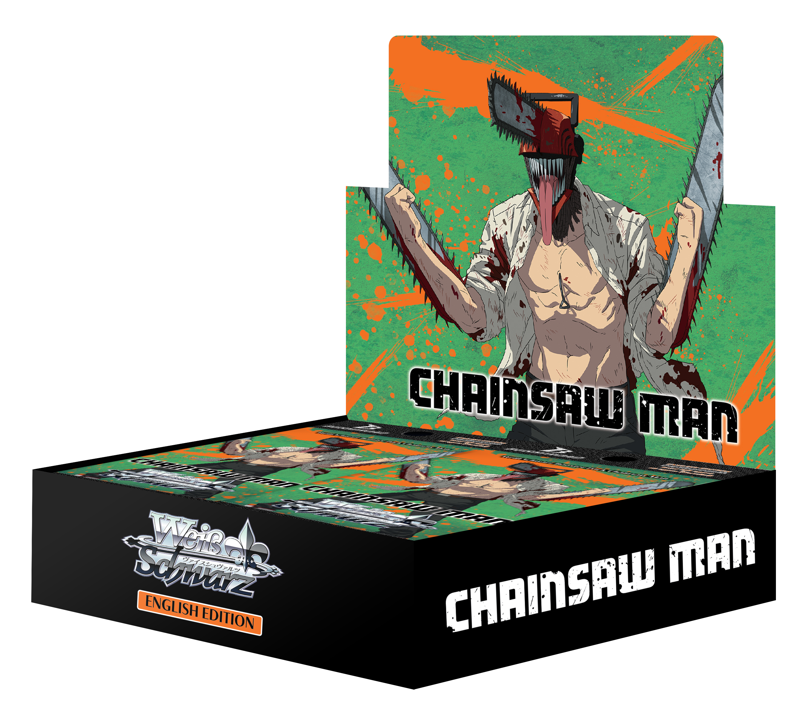 Weiss Schwarz - Chainsaw Man - Booster Box (16 Paquets)