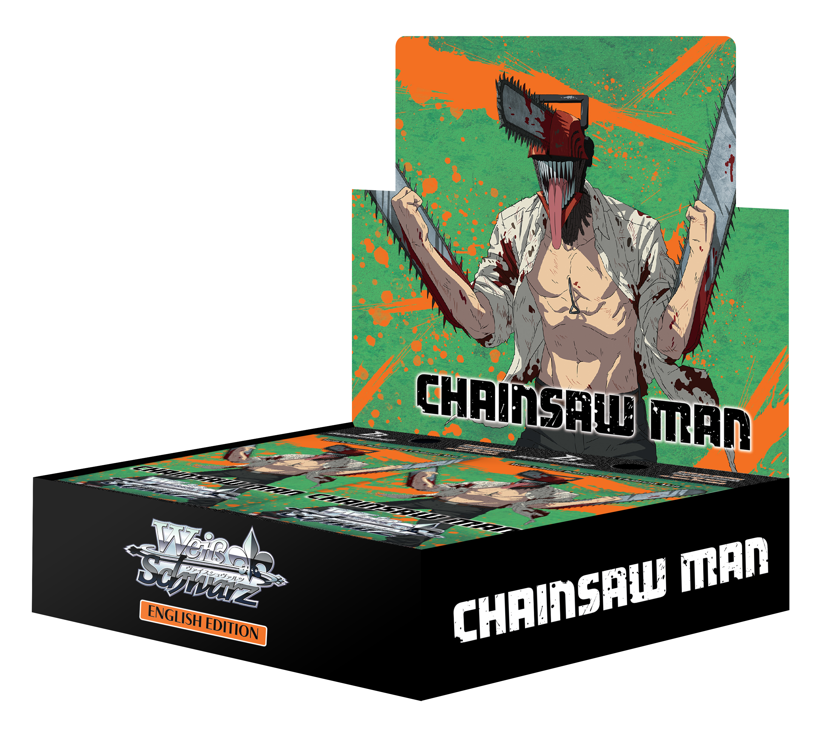 Weiss Schwarz - Chainsaw Man - Booster Box (16 Packs)