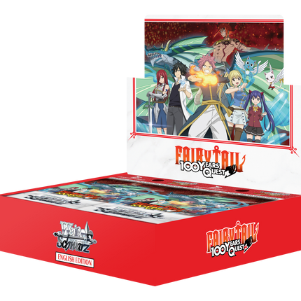 Weiss Schwarz - FAIRY TAIL 100 YEARS QUEST - Booster Box (12x Packs)