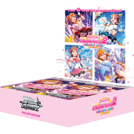 Weiss Schwarz - Love Live School idol festival 2 MIRACLE LIVE! - Booster Box (16 Packs)