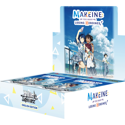Weiss Schwarz - Makeine: Too Many Losing Heroines! - Booster Box (12x Packs)