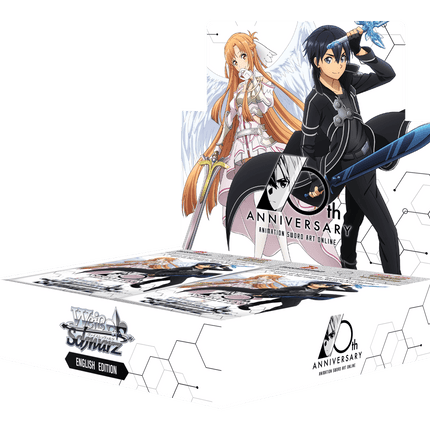 Weiss Schwarz - Animation Sword Art Online 10th Anniversary - Booster Box (16 Packs)