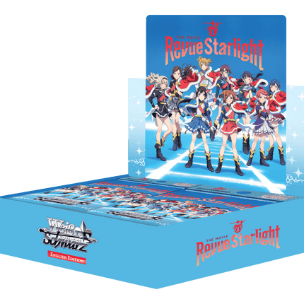 WEISS SCHWARZ - Revue Starlight The Movie Booster Box (16 PACKS) - EN