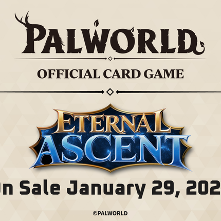 Palworld Official Card Game - Set 03 - Eternal Ascent - Booster Pack