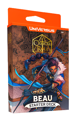 UniVersus CCG - Critical Role - Beau Starter Deck