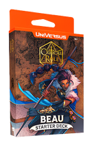 UniVersus CCG - Critical Role - Beau Starter Deck