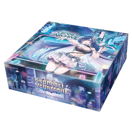 Grand Archive TCG - Expansion Set 05 - .asphodel/cantabile - Booster Box (24x Packs) (1st Edition)