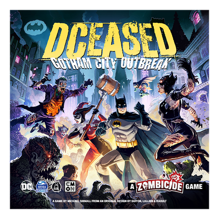 DCeased Gotham City Outbreak English retail cover