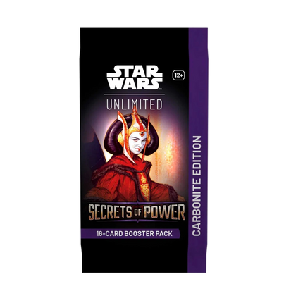 Star Wars: Unlimited - Secrets of Power - Carbonite Edition - Collector Booster Pack