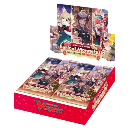Cardfight!! Vanguard - Lyrical Booster - 06 Lyrical Monasterio: Season of Wonders - Display Case (20x Boxes)
