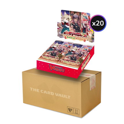 Cardfight!! Vanguard - Lyrical Booster - 06 Lyrical Monasterio: Season of Wonders - Display Case (20x Boxes)