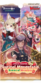 Cardfight!! Vanguard - Lyrical Booster - 06 Lyrical Monasterio: Season of Wonders - Booster Pack