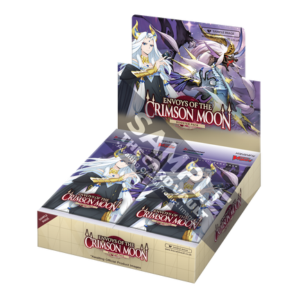 Cardfight!! Vanguard - Envoys of the Crimson Moon - Booster Box (16x Packs)