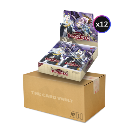 Cardfight!! Vanguard - Envoys of the Crimson Moon - Display Case (12x Booster Boxes)