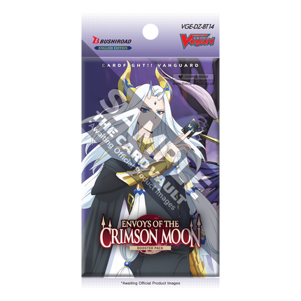 Cardfight!! Vanguard - Envoys of the Crimson Moon - Booster Pack
