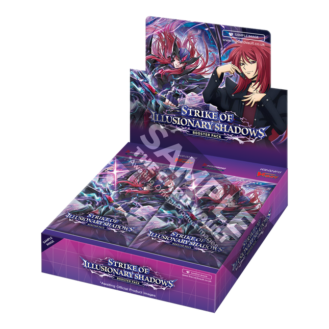 Cardfight!! Vanguard TCG | Sealed Booster Boxes The Card Vault Cardfight!! Vanguard TCG | Sealed Booster Boxes The Card Vault