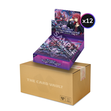 Cardfight!! Vanguard - Strike of Illusionary Shadows - Display Case (12x Booster Boxes)