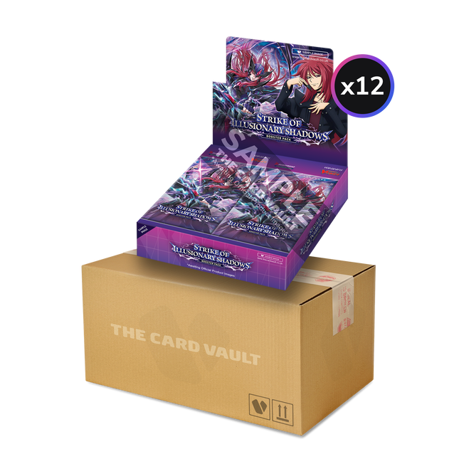 Cardfight!! Vanguard TCG | Sealed Display Cases The Card Vault Cardfight!! Vanguard TCG | Sealed Display Cases The Card Vault