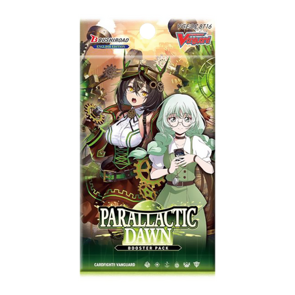 Cardfight!! Vanguard - Parallactic Dawn - Booster Pack