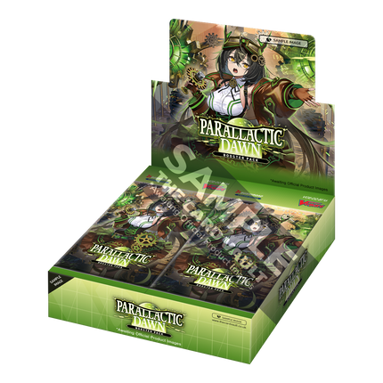 Cardfight!! Vanguard - Parallactic Dawn - Booster Box (16x Packs)