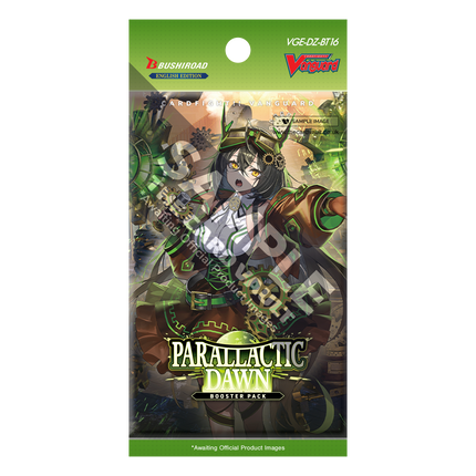 Cardfight!! Vanguard - Parallactic Dawn - Booster Pack