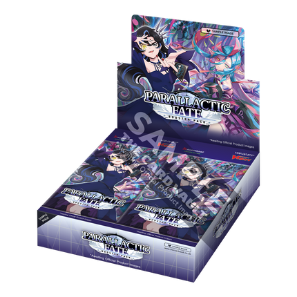 Cardfight!! Vanguard - Parallactic Fate - Booster Box (16x Packs)