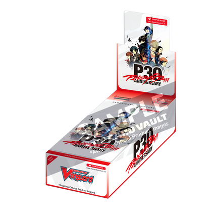 Cardfight!! Vanguard - Title Booster Premium 02 - Persona 30th Anniversary - Booster Box (10x Packs)