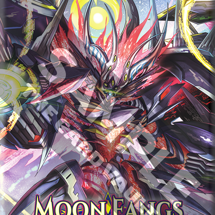 Cardfight!! Vanguard - Moon Fangs & Cerulean Blaze - Booster Pack