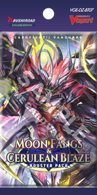 Cardfight!! Vanguard - Moon Fangs & Cerulean Blaze - Booster Pack