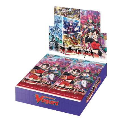 Cardfight!! Vanguard - Parallactic Clash - Booster Box (16x Packs)