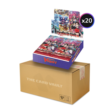 Cardfight!! Vanguard - Parallactic Clash - Display Case (20x Booster Boxes)