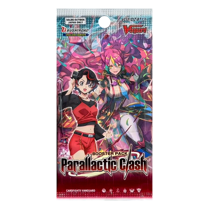 Cardfight!! Vanguard - Parallactic Clash - Booster Box (16x Packs)