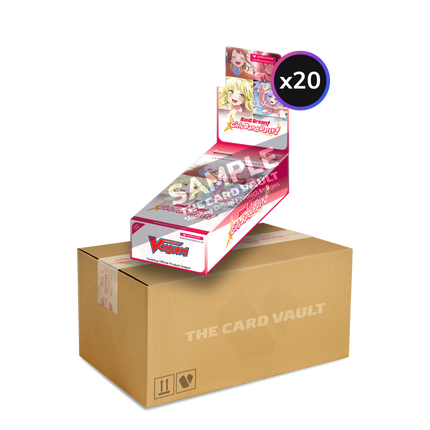Cardfight!! Vanguard - Title Booster Premium 01 - BanG Dream! Girls Band Party! - Display Case (20x Booster Boxes)
