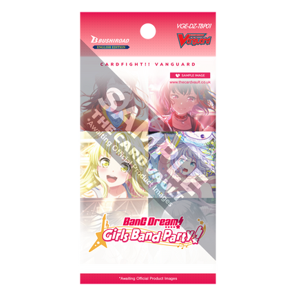 Cardfight!! Vanguard - Title Booster Premium 01 - BanG Dream! Girls Band Party! - Booster Pack